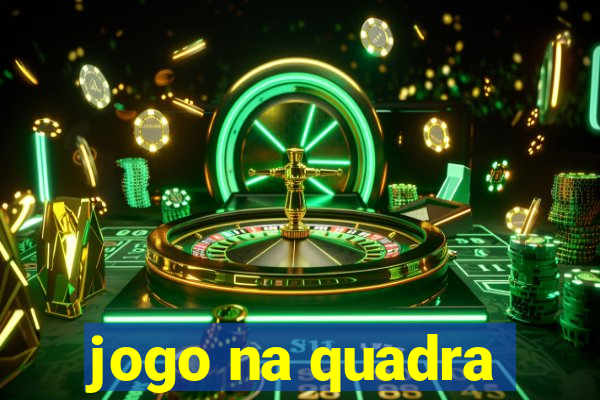 jogo na quadra