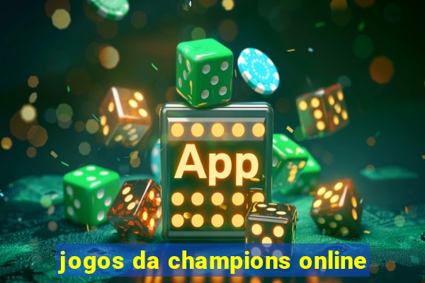 jogos da champions online