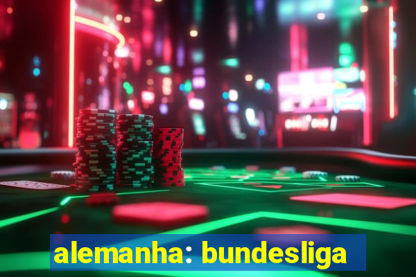 alemanha: bundesliga