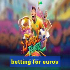 betting for euros