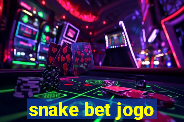 snake bet jogo