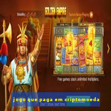 jogo que paga em criptomoeda