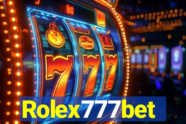 Rolex777bet