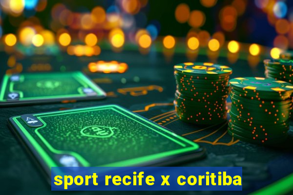 sport recife x coritiba