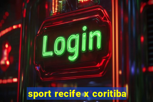 sport recife x coritiba