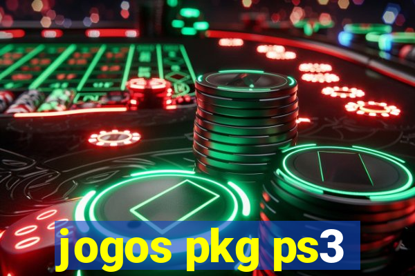 jogos pkg ps3