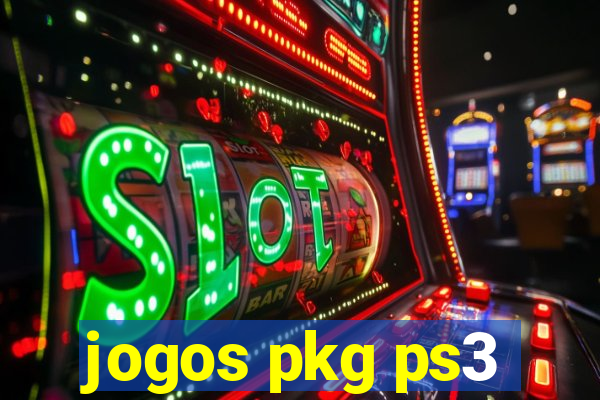 jogos pkg ps3