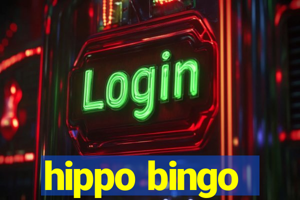 hippo bingo