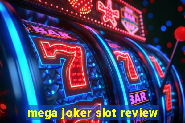 mega joker slot review