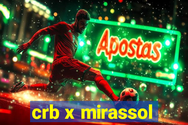 crb x mirassol