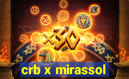 crb x mirassol