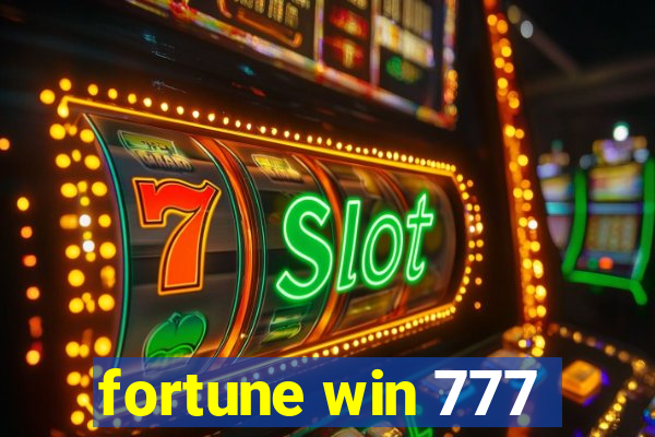 fortune win 777