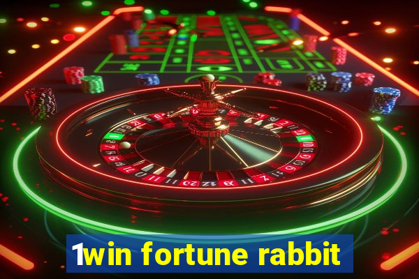 1win fortune rabbit