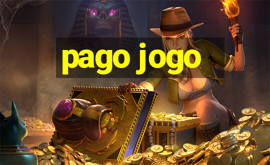 pago jogo