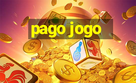 pago jogo