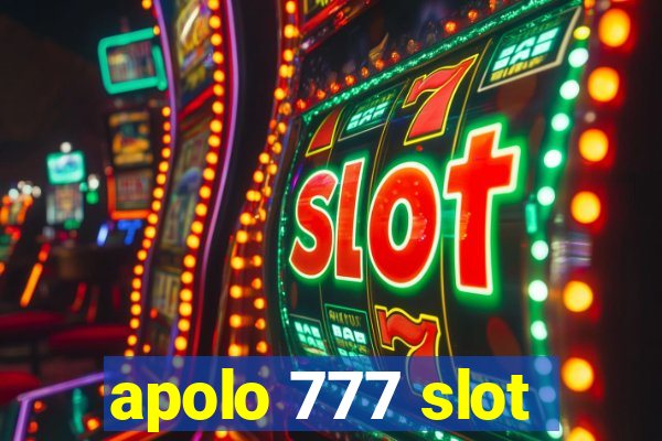 apolo 777 slot