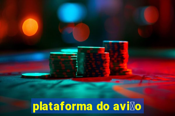 plataforma do avi茫o