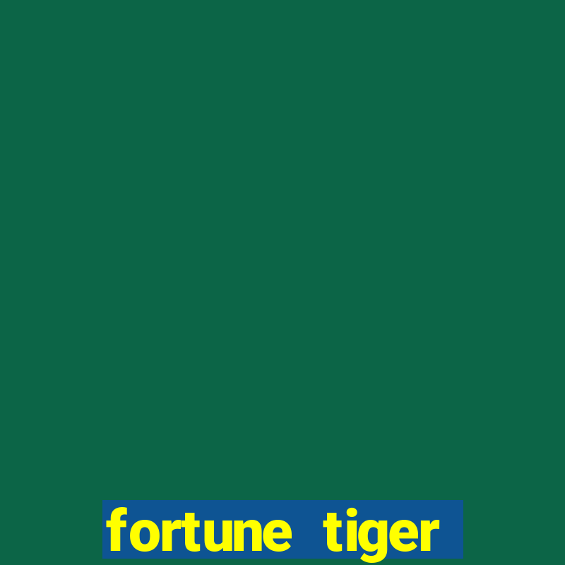 fortune tiger horario pagante