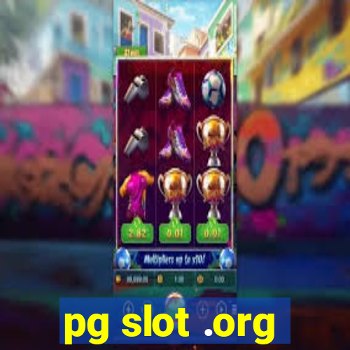 pg slot .org