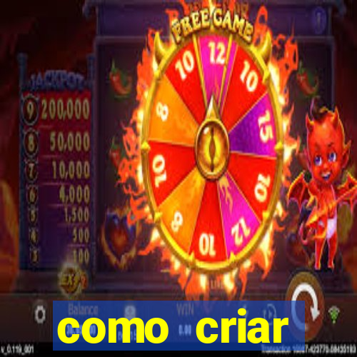 como criar plataforma de jogos do tigre