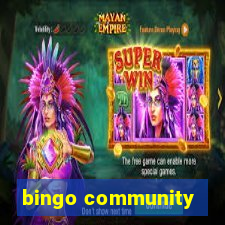 bingo community