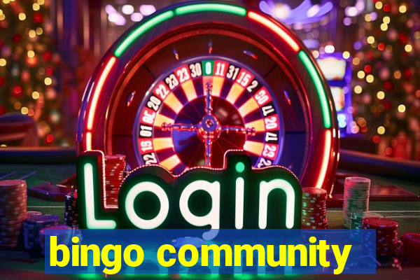 bingo community