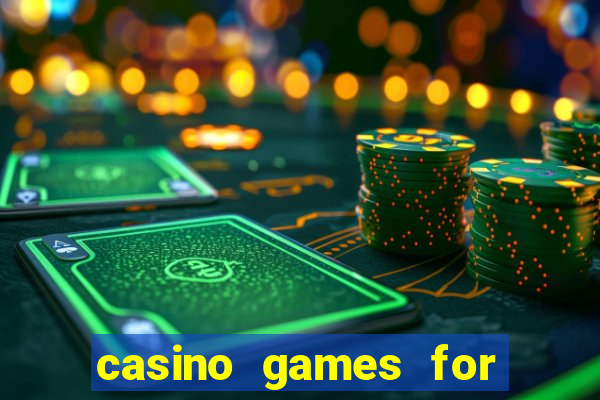 casino games for free slots