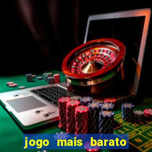 jogo mais barato da blaze