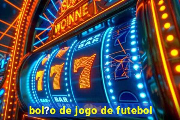 bol?o de jogo de futebol