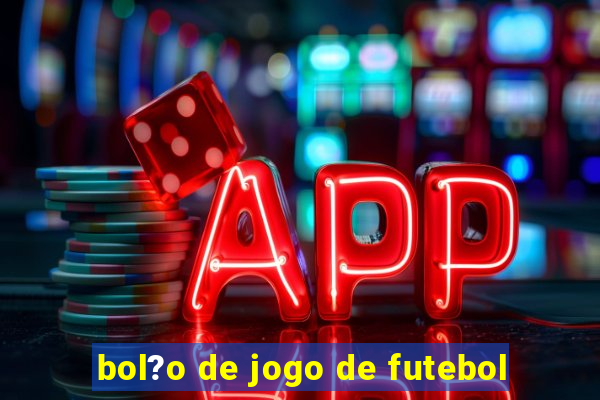 bol?o de jogo de futebol