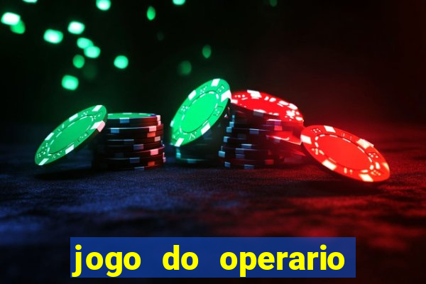 jogo do operario ao vivo