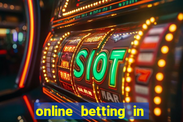 online betting in the usa