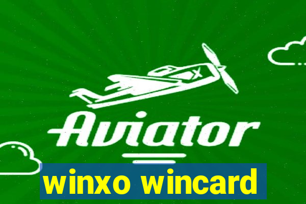 winxo wincard