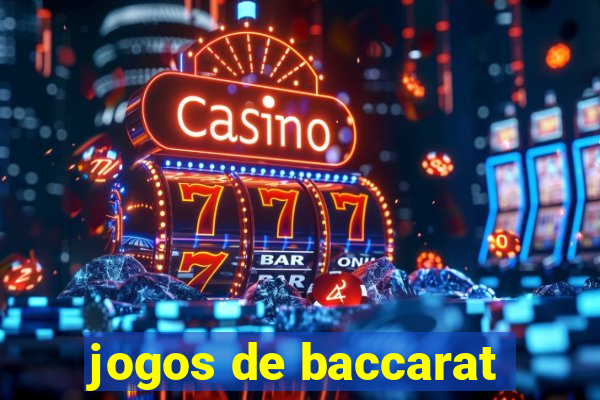 jogos de baccarat