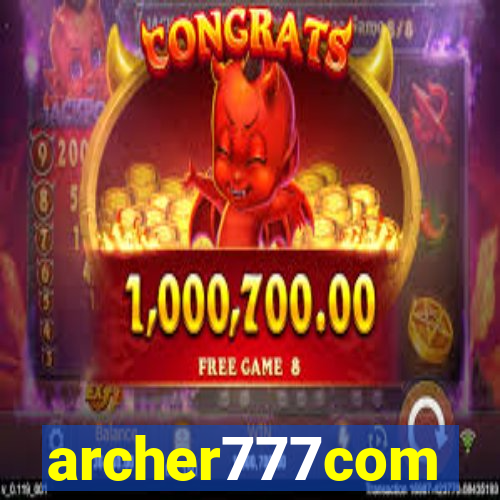 archer777com