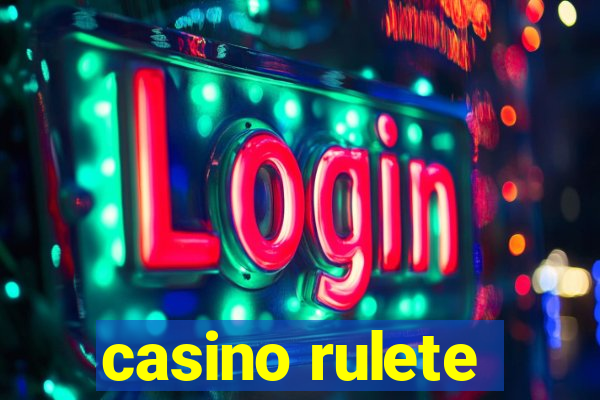 casino rulete