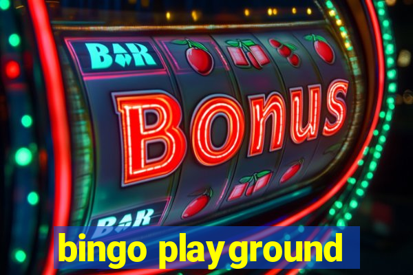 bingo playground