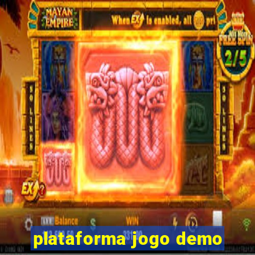 plataforma jogo demo