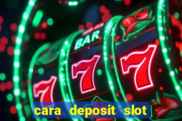 cara deposit slot via dana