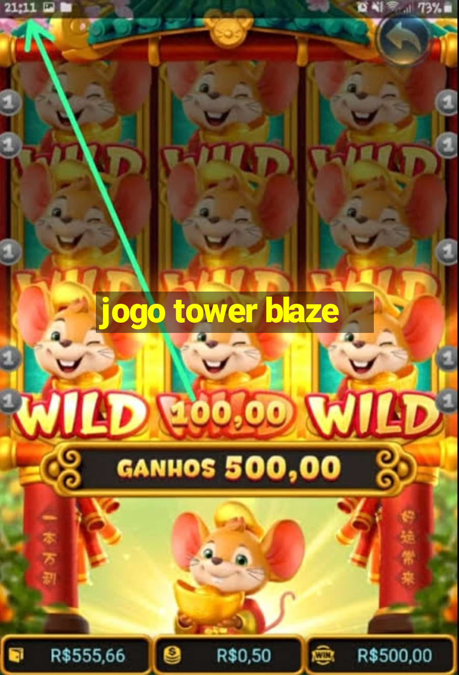 jogo tower blaze