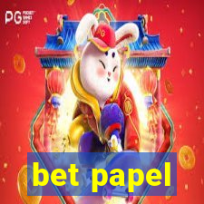 bet papel