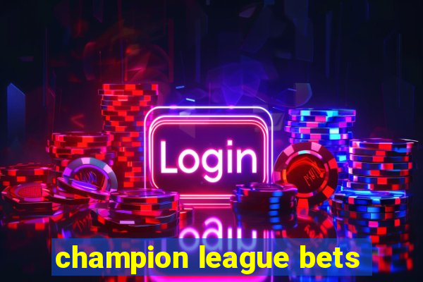 champion league bets