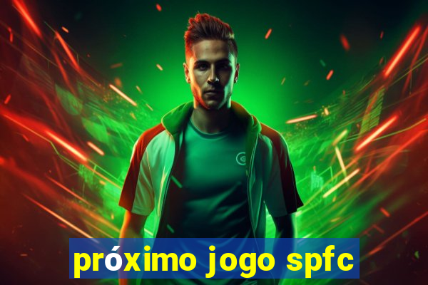 próximo jogo spfc