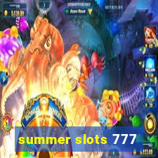 summer slots 777