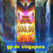 gp de singapura