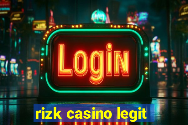 rizk casino legit