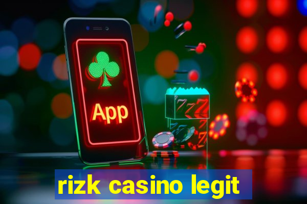 rizk casino legit