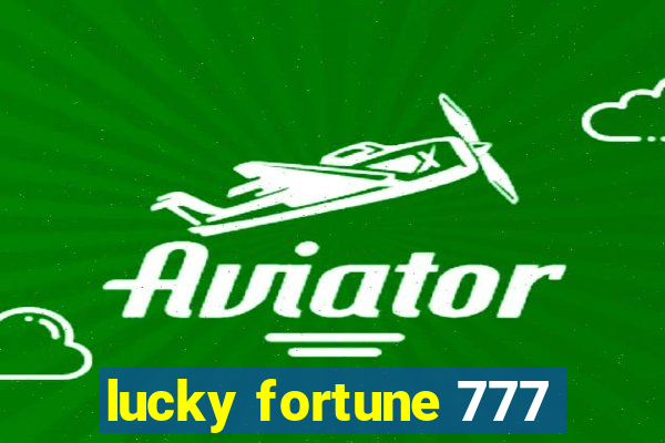 lucky fortune 777