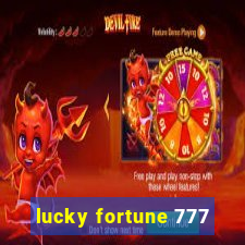 lucky fortune 777