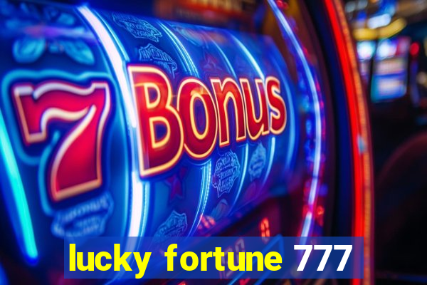 lucky fortune 777